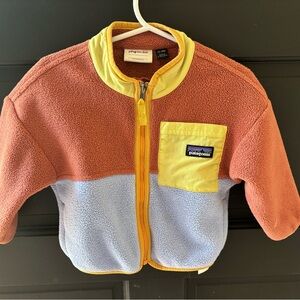 Patagonia - Baby Synchilla Fleece Jacket 12-18 mo